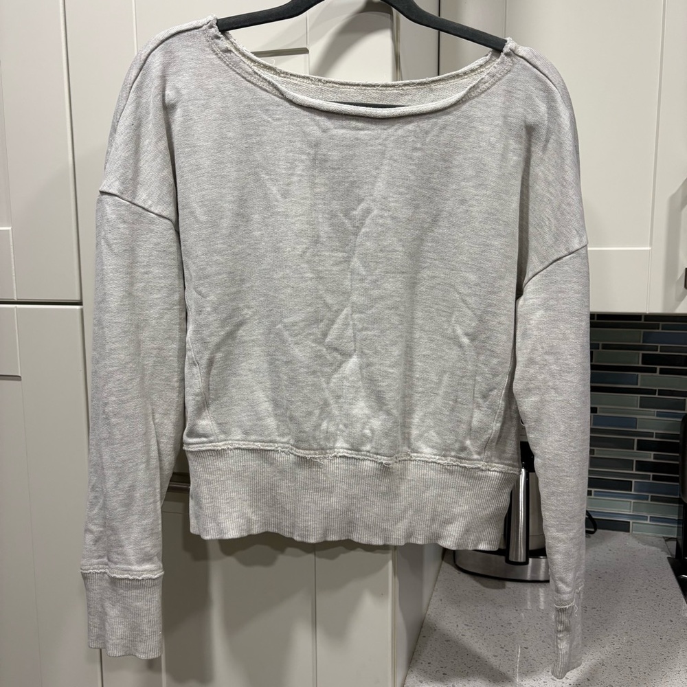 Anthropologie Maeve pullover sweatshirt top